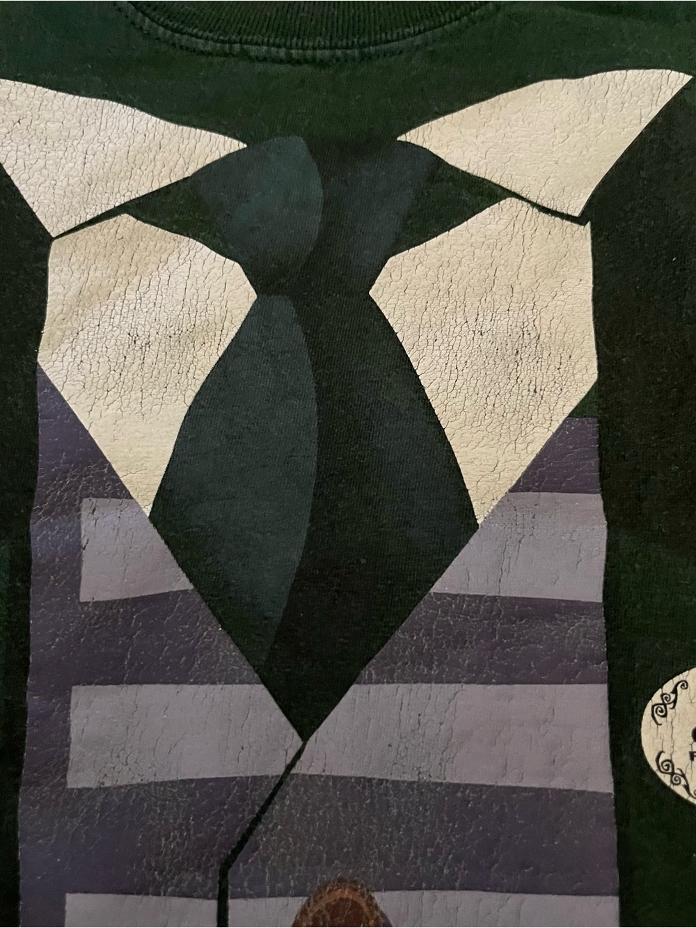 Disney Haunted Mansion “Ghost Host” tux top - Picture 4 of 5